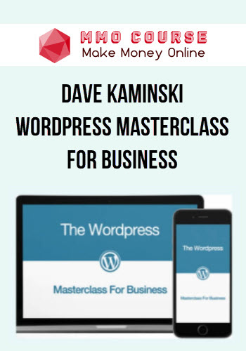 Dave Kaminski – WordPress Masterclass for Business