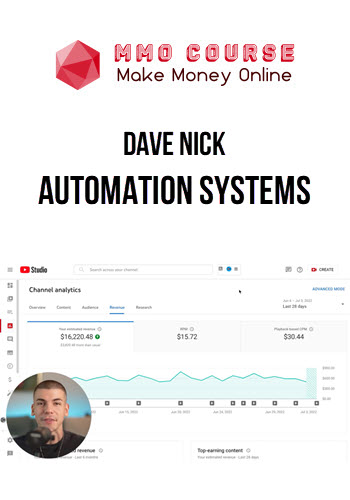 Dave Nick – Automation Systems