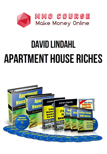 David Lindahl – Apartment House Riches