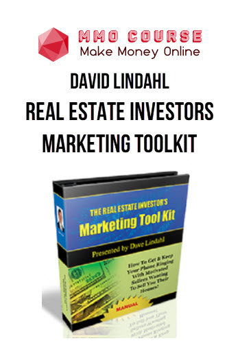 David Lindahl – Real Estate Investors Marketing Toolkit