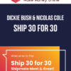 Dickie Bush & Nicolas Cole – Ship 30 for 30