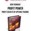 Don Fishback – Profit Power (Profit Secrets of Options Trading)
