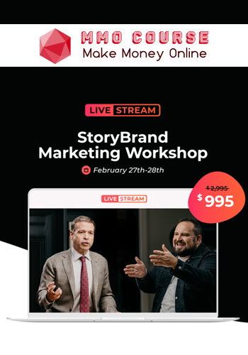 Donald Miller – StoryBrand Marketing 2 Day Live Workshop