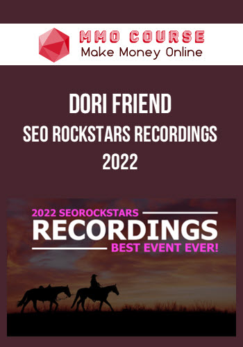 Dori Friend – SEO Rockstars Recordings 2022