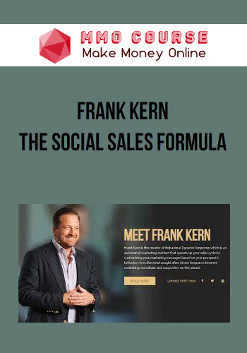 Frank Kern – The Social Sales Formula