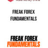 Freak Forex Fundamentals