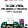 Freedom Farmers – Start A Microgreens Business From Scratch Special 2022