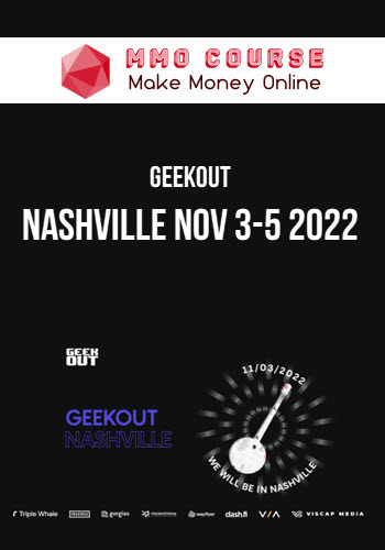 Geekout – Nashville Nov 3-5 2022