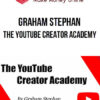 Graham Stephan – The Youtube Creator Academy