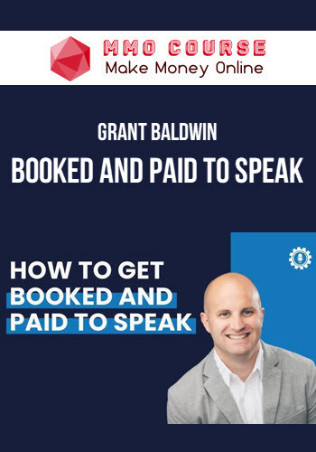 Grant Baldwin – Booked and Paid To Speak