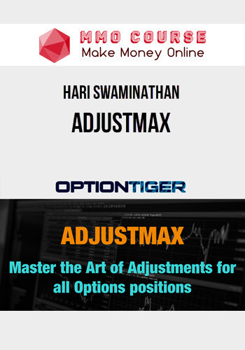 Hari Swaminathan – AdjustMax
