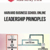 Harvard Business School Online – Leadership Principles