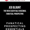 Jeb Blount – The NEW Essentials Voicemail | Fanatical Prospecting