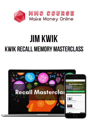 Jim Kwik – Kwik Recall Memory Masterclass