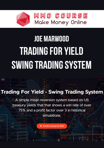 Joe Marwood – Trading For Yield – Swing Trading System