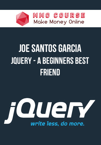 Joe Santos Garcia – JQuery – A Beginners Best Friend