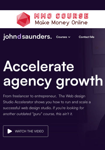 John D. Saunders – Web Design Studio Accelerator 2.0