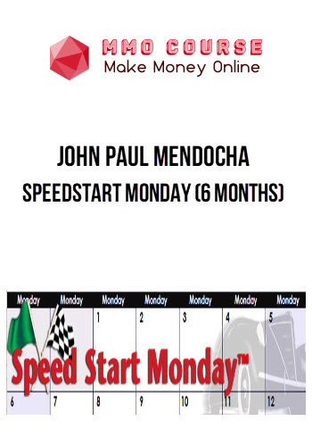 John Paul Mendocha – SpeedStart Monday (6 Months)