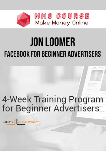 Jon Loomer – Facebook For Beginner Advertisers