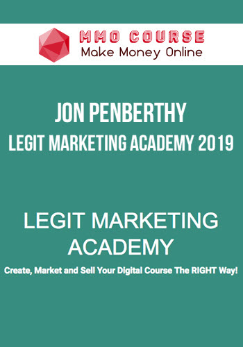 Jon Penberthy – Legit Marketing Academy 2019