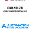 Jonas Nielsen - Automation First Academy 2022