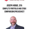 Joseph Hogue, CFA – Complete Portfolio and Stock Comparison Spreadsheet