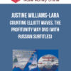 Justine Williams-Lara – Counting Elliott Waves. The Profitunity Way DVD (with Russian subtitles)