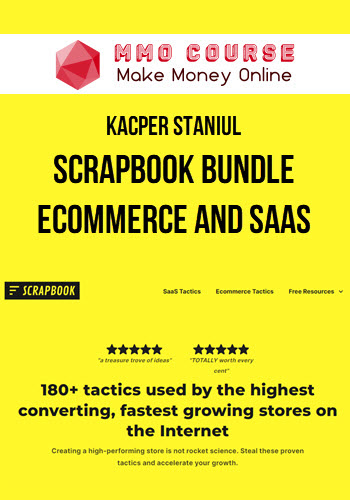 Kacper Staniul – Scrapbook Bundle Ecommerce and SaaS