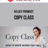 Kelsey Formost – Copy Class