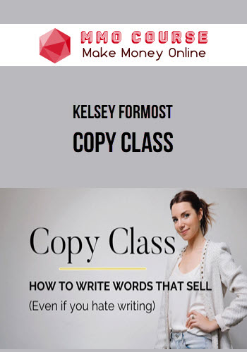 Kelsey Formost – Copy Class