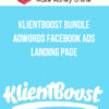 Klientboost Bundle Adwords Facebook Ads Landing Page