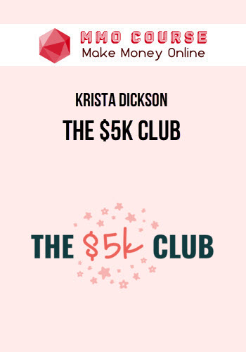 The $5K Club – Krista Dickson