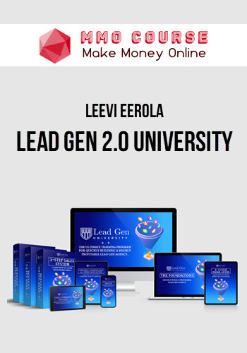 Leevi Eerola – Lead gen 2.0 University