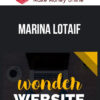Marina Lotaif – Wonder Website