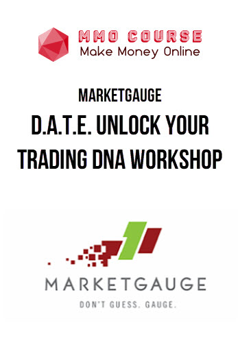 MarketGauge – Geoff Bysshe – D.A.T.E. Unlock Your Trading DNA Workshop