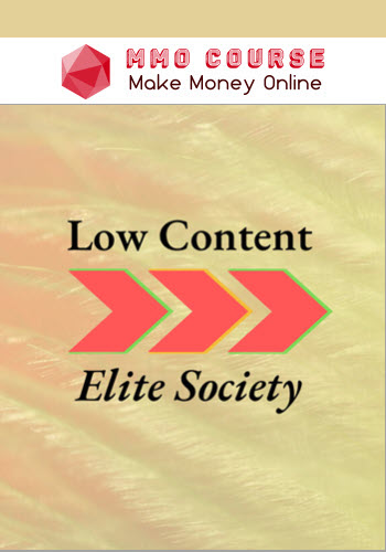 Matt Logan – Low Content Elite Society