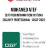 Mohamed Atef – Certified Information Systems Security Professional – CISSP 2020