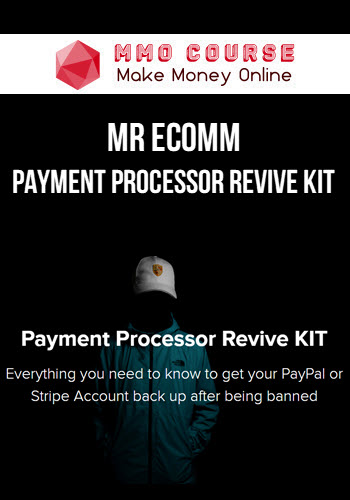 Mr Ecomm – Payment Processor Revive KIT