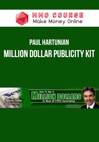 Paul Hartunian – Million Dollar Publicity Kit