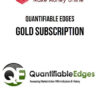 Quantifiable Edges – Gold Subscription