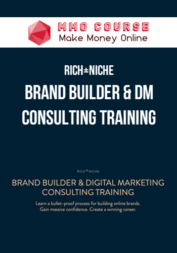 Rich+Niche – Brand Builder & DM Consulting Training