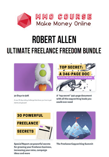 Robert Allen – Ultimate Freelance Freedom Bundle