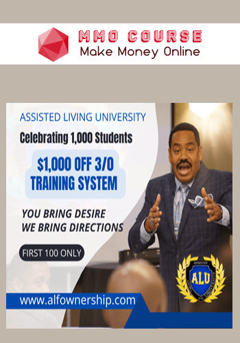 Robert King – Assisted Living University Online Course