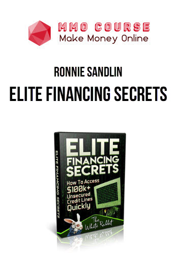 Ronnie Sandlin – Elite Financing Secrets