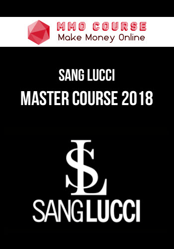 Sang Lucci – Master Course 2018