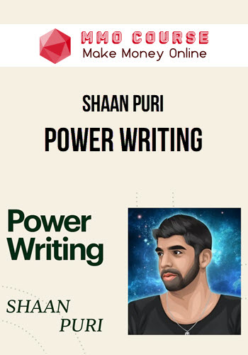 Shaan Puri – Power Writing