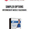 Simpler Options – Intermediate Weekly Calendars