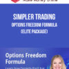 Simpler Trading – Options Freedom Formula (Elite Package)