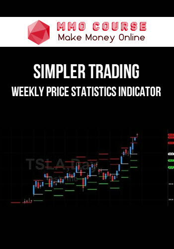 Simpler Trading – Weekly Price Statistics Indicator