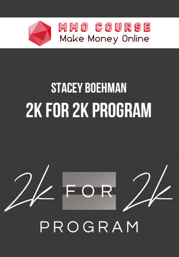 Stacey Boehman – 2k for 2k Program